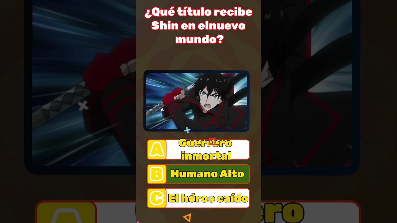 Quiz The New Gate  #triviaanime #animequiz #shortsviral #anime  #otaku #triviatricks #nakamasquizdo