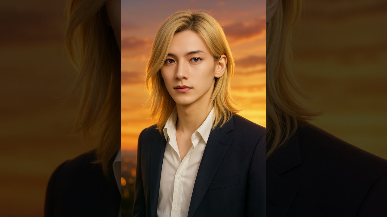 ときメモGS男子をAIに頼んで実写化してみた