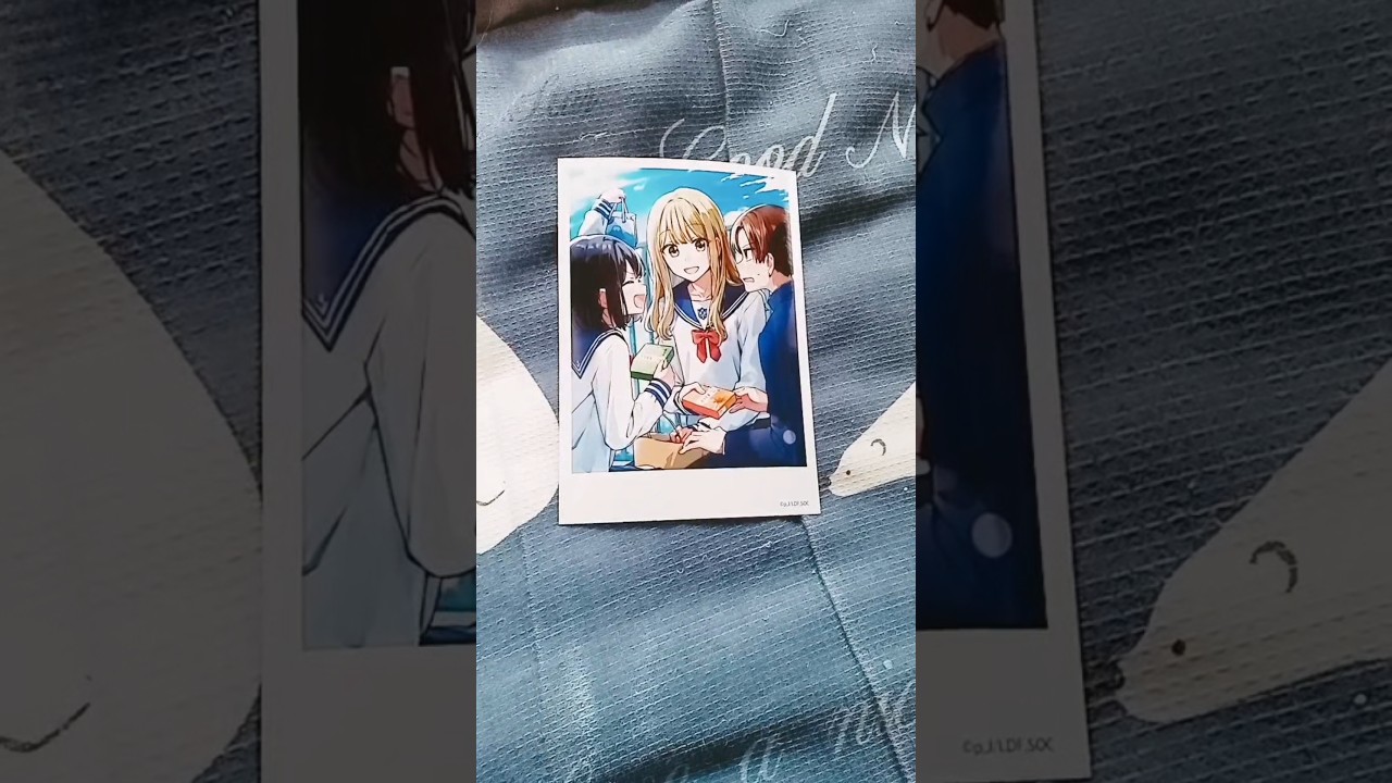 先輩はおとこのこ劇場グッズ買ってきました！