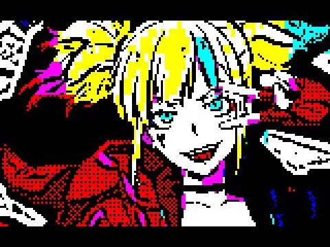 Another World（異世界スーサイド・スクワッド OP）をPC-8001で（要PCG8100、PasocomMiniでもOK）(2024)