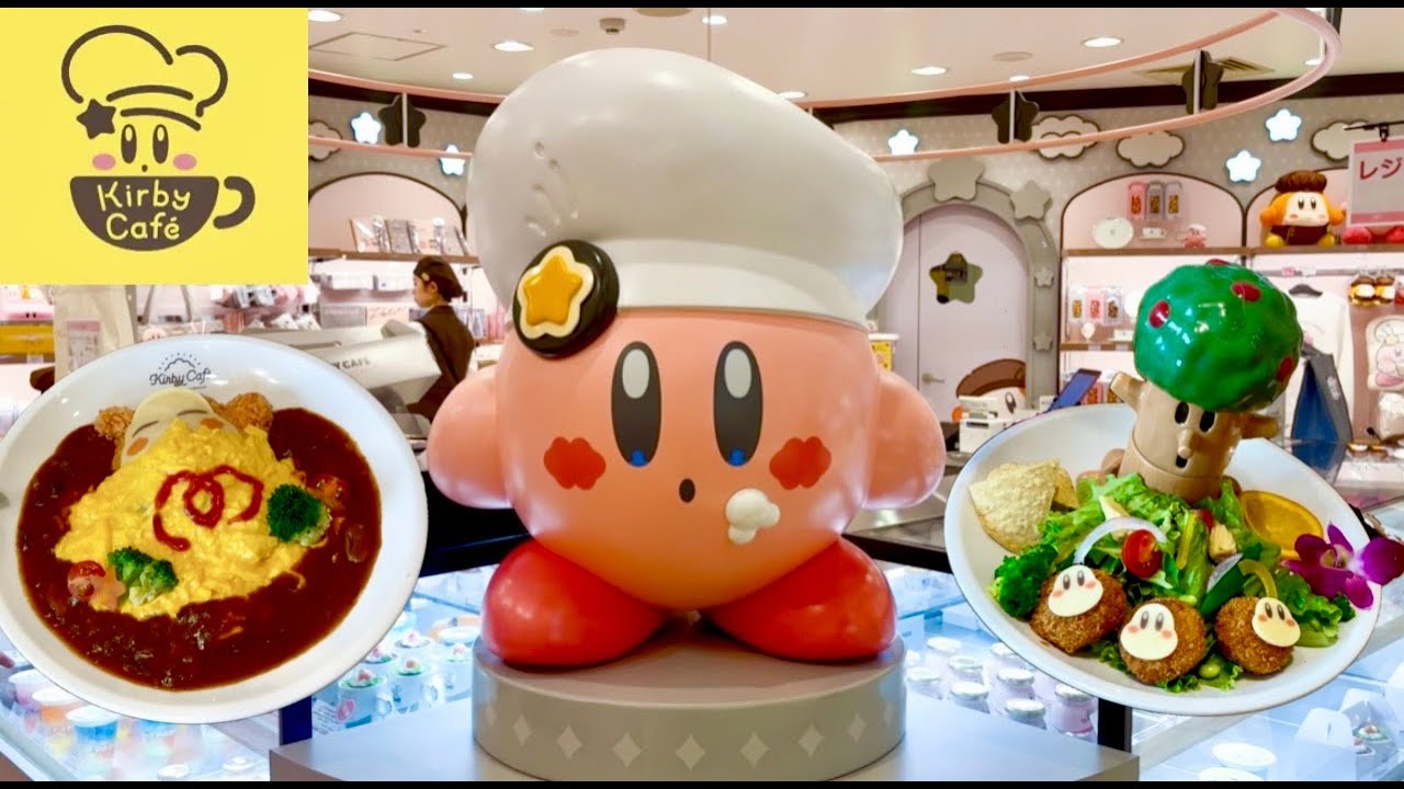 可愛すぎる！「星のカービィ」の世界を再現した予約困難なカービィカフェ&日本で2店舗限定のカービィカフェPETITのグルメとスイーツを紹介。