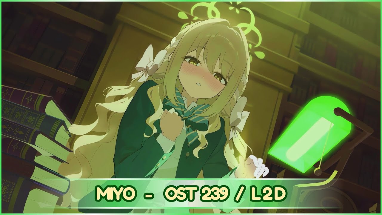 Blue Archive Ost 239 / Sakurai Miyo