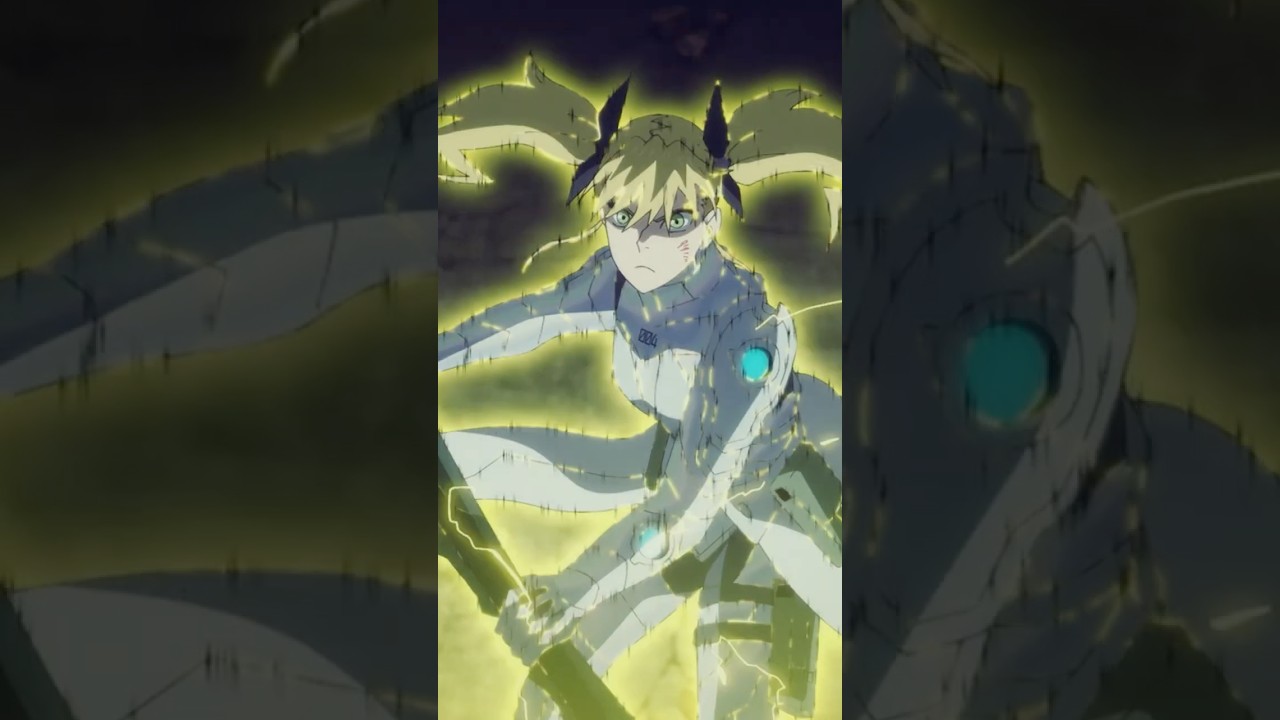 「討伐します」／『怪獣８号』第23話（第2期11話）「第２波」より