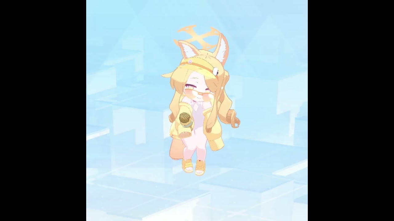 Seia (Swimsuit) Formation Select Animation #BlueArchive #bluearchiveglobal #ブルアカ #ブルーアーカイブ