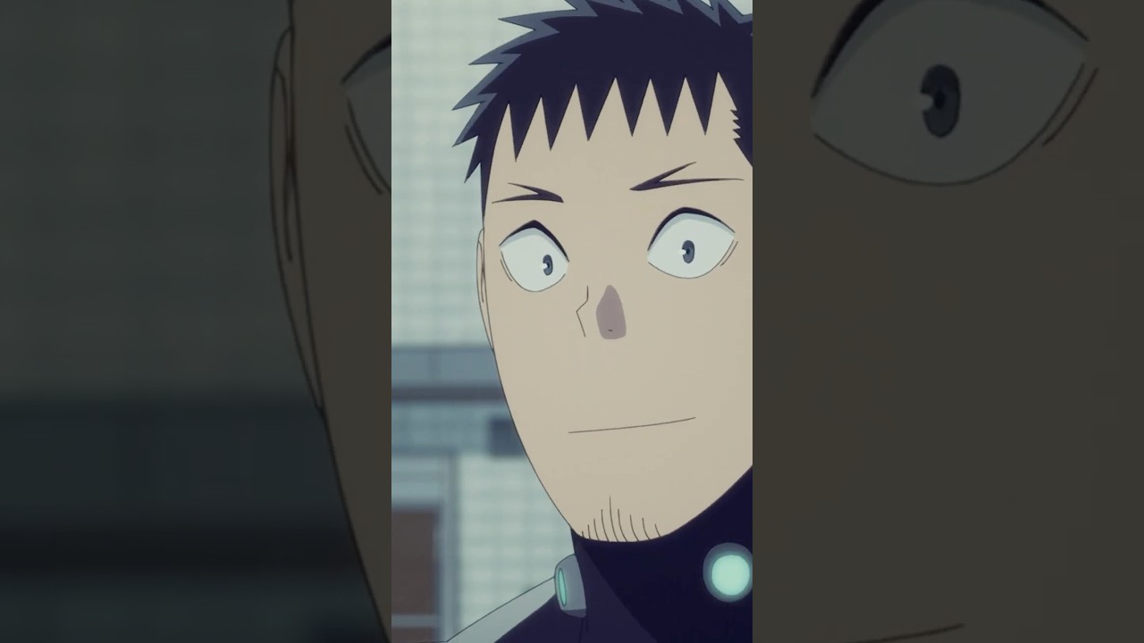 「オレのは無えんだ」／『怪獣８号』第23話（第2期11話）「第２波」より