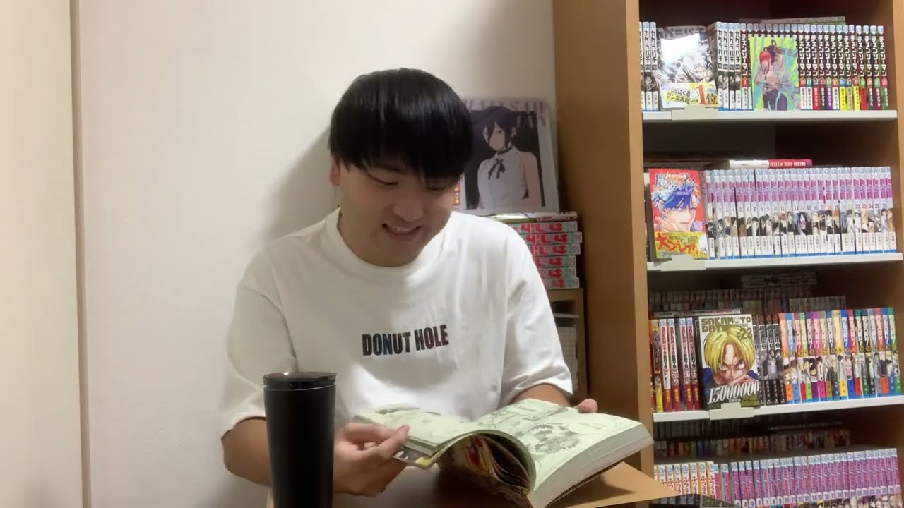【感想】成人男性が今週のジャンプ(44号)を読みながら独り言を言う動画【週刊少年ジャンプ】