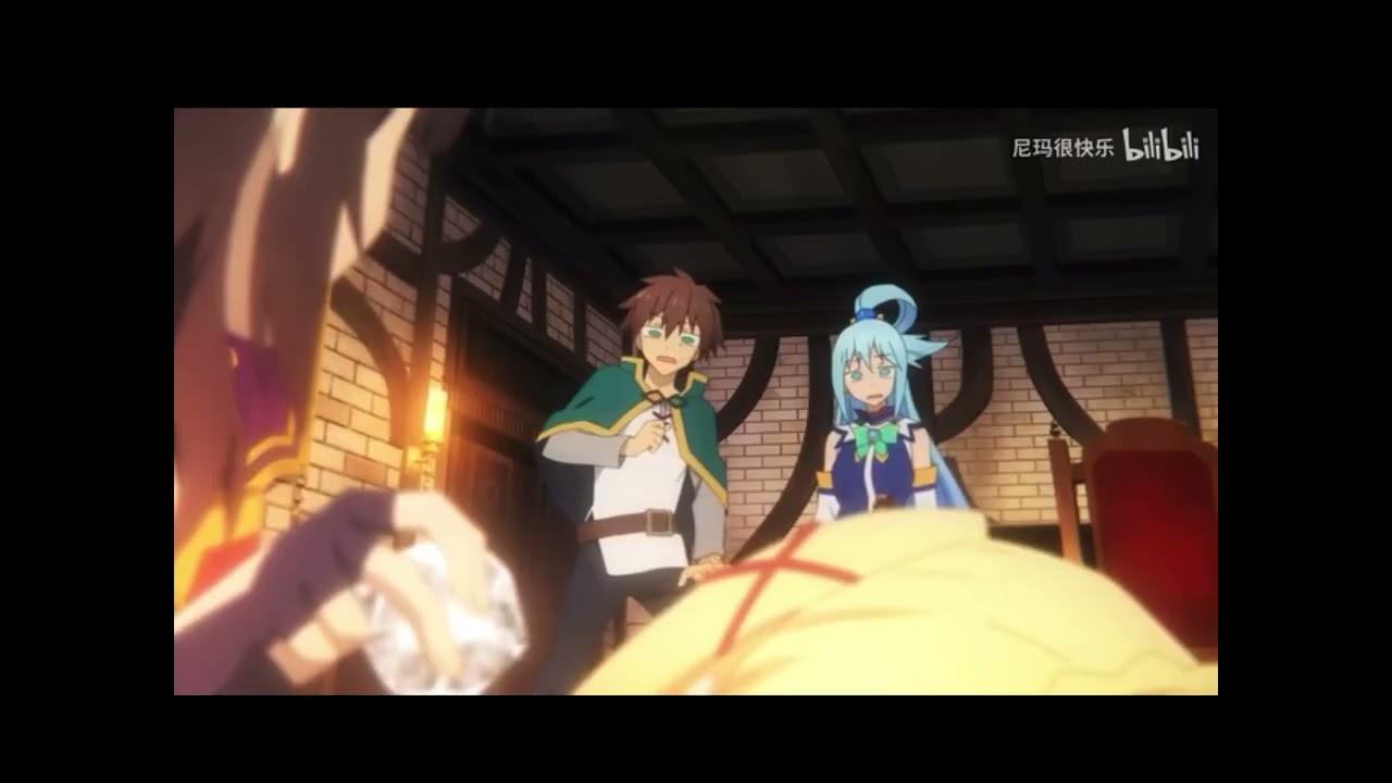 この素晴らしい世界に祝福を！3 めぐみんの絶叫シーン！