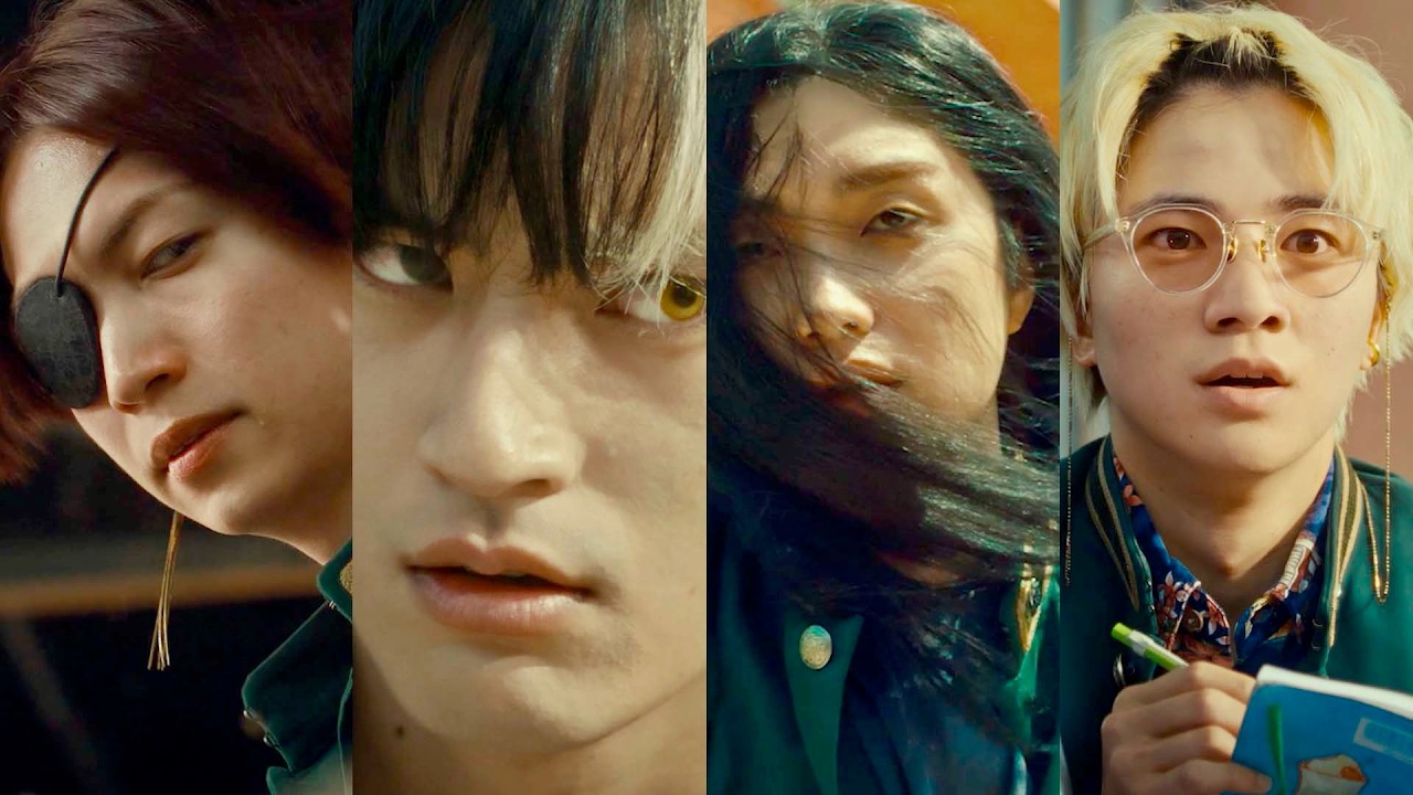 【WIND BREAKER】水上恒司、BE:FIRST・JUNONら東風商店街で極限アクション／映画『WIND BREAKER／ウィンドブレイカー』特別映像