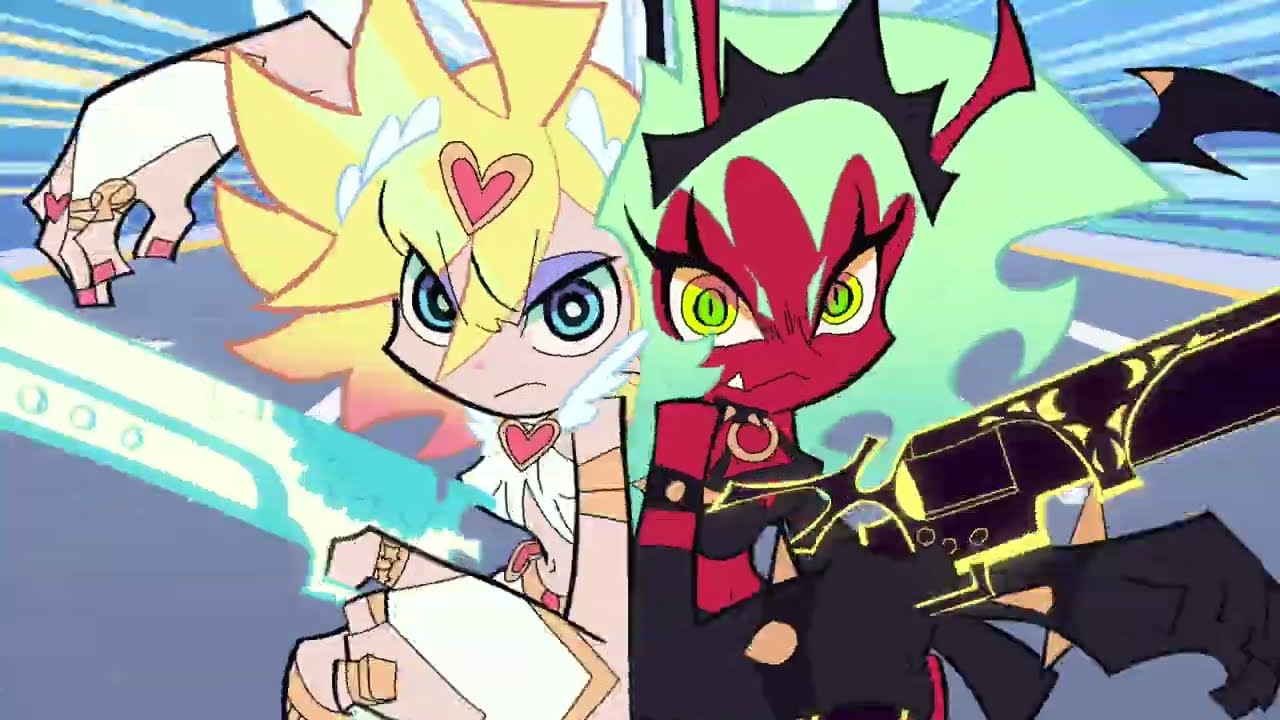NEW Panty & Stocking Transformation Scene Upgrade