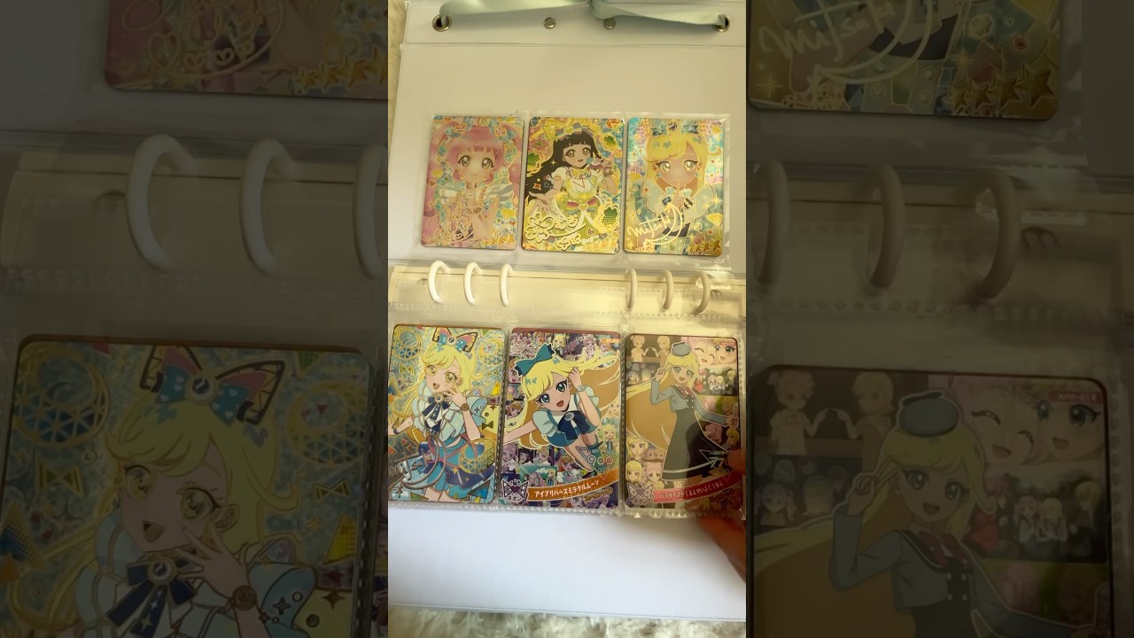 【リング3弾】＃ひみつのアイプリ#カード#排出動画#リング3弾#アイプリ#プレイ動画#メモリアルパック