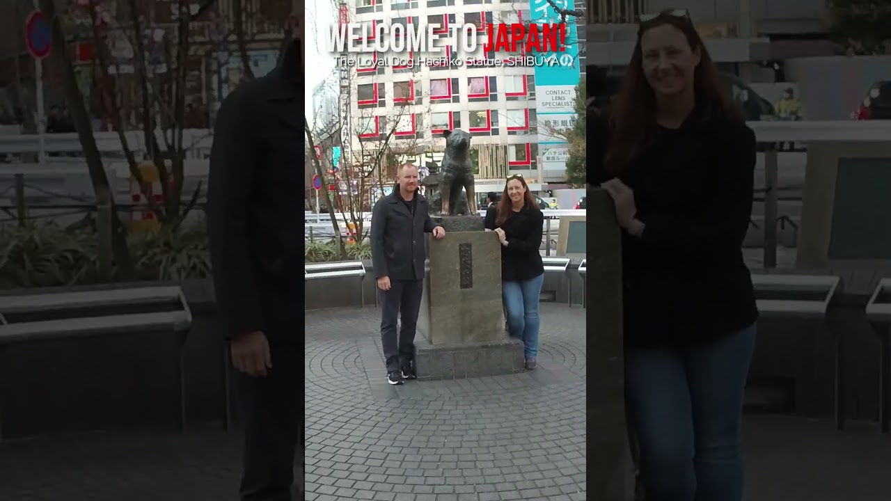 Hachiko Statue2: The Famous Meeting Spot at Shibuya | Tokyo's Top Tourist Spot #Hachiko