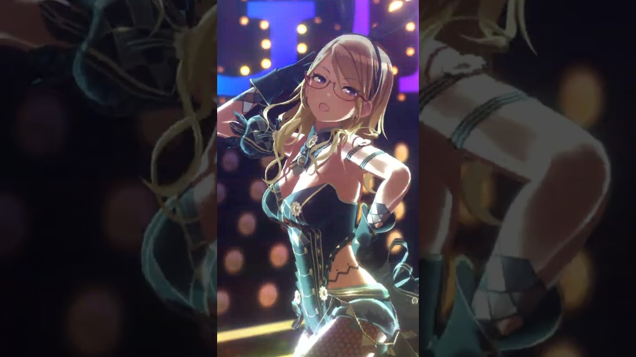 【#和泉愛依】快盗Vを見逃すな【イースターバニー衣装＋キラキラハート フォーカス(智代子ポジ)  シャニソンMV】#シャニソン #シャニマス