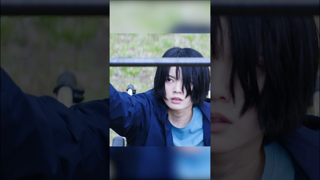 立ち上がろうとする女性です #ザ・ファブル #映画 #おかだ じゅんいち #きむら ふみの