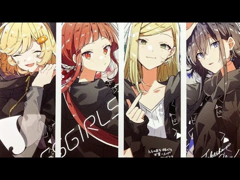 SSGIRLS // 依＆亜季＆真理＆香織／「Time Flies」// Whisper me a love song