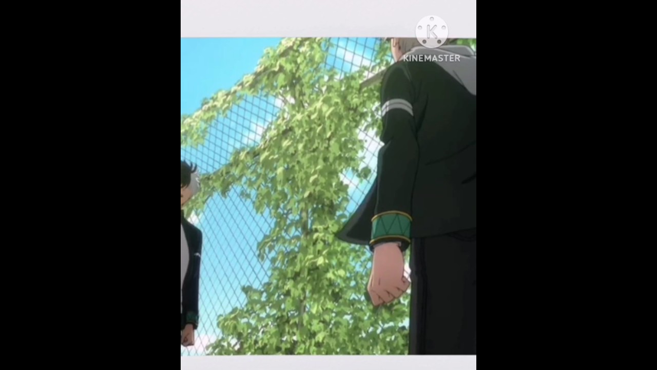 نصايح كاجي الخرافيه ❤️‍🔥  انمي Wind breaker