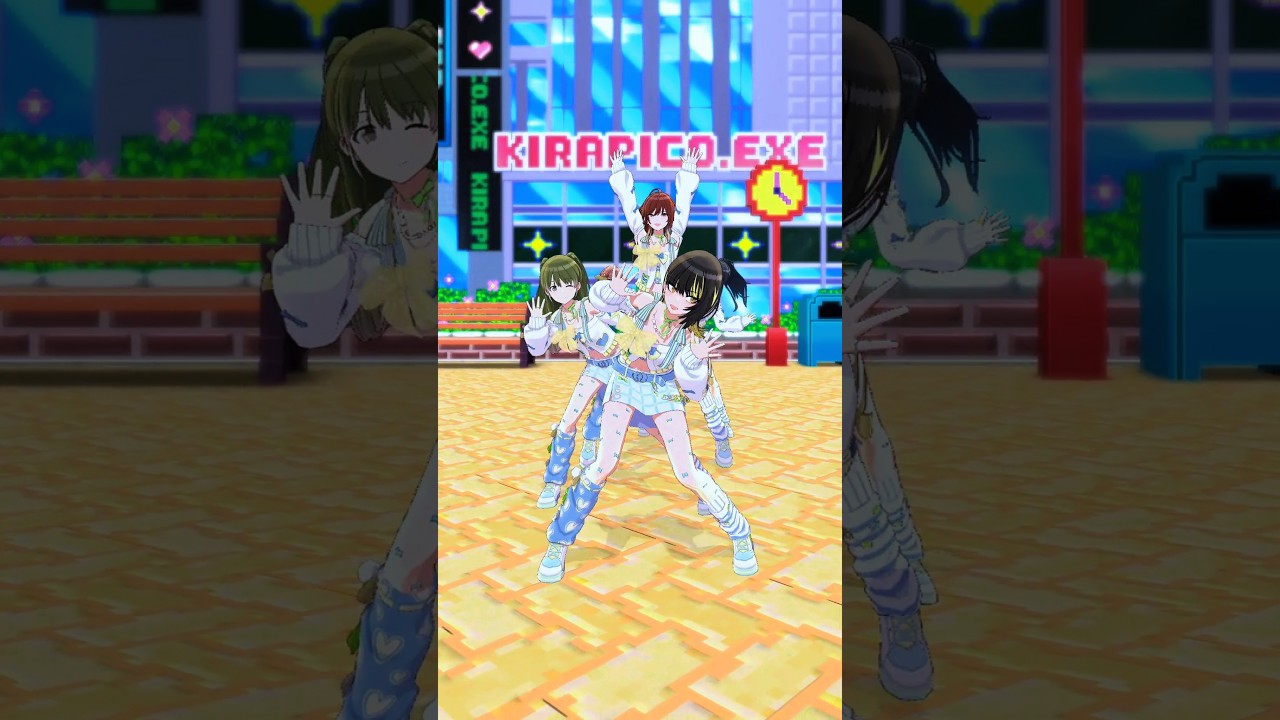 ハイタッチする斑鳩ルカ