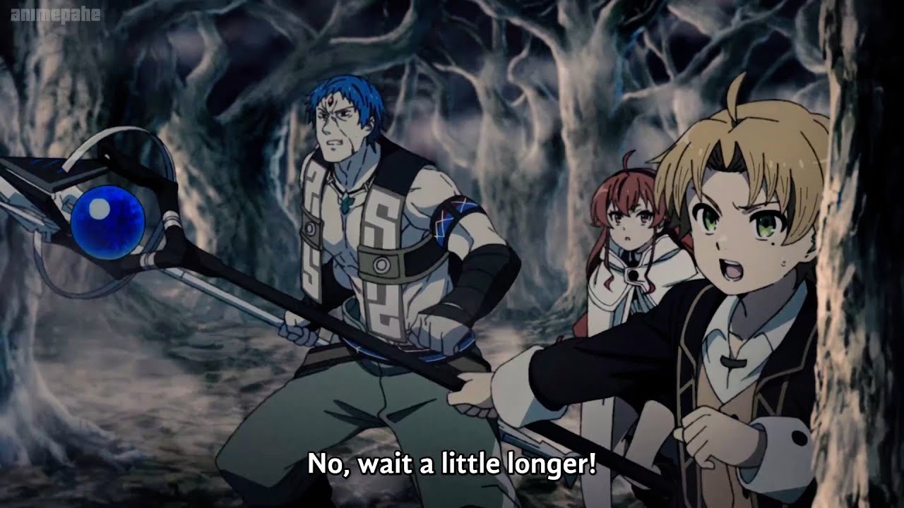 無職転生 ～異世界行ったら本気だす～► 予期せぬ出会い、龍神の恐るべき力 ► Mushoku Tensei Season 1 Part 1