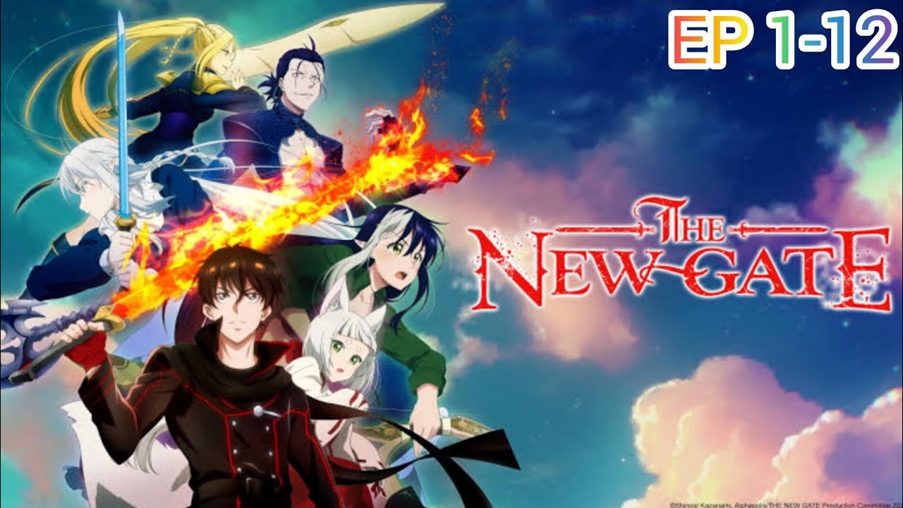 Sauce/Anime: [The New Gate] (EP 1-12) English Subbed. #anime #animeedit #fypシ