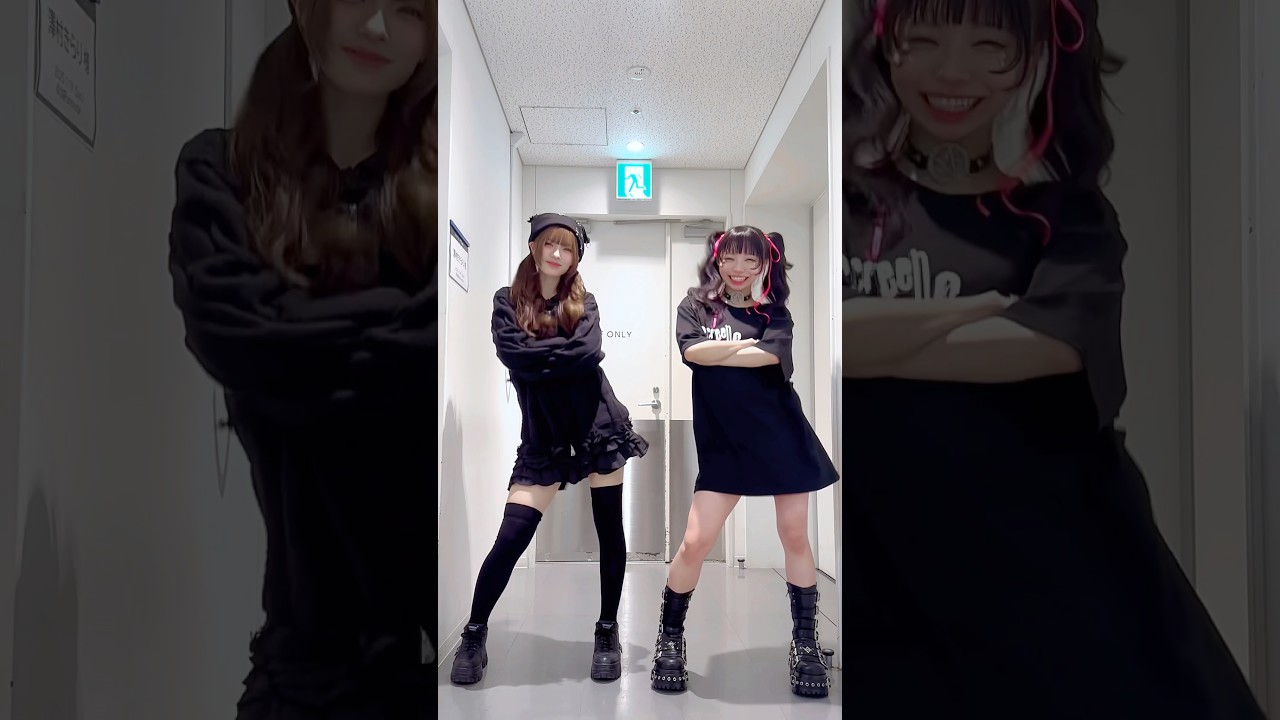 【振付ご本家様と踊ってみた】UNDEAD / YOASOBI【澤村光彩ちゃんコラボ】【神綺杏菜】#Shorts