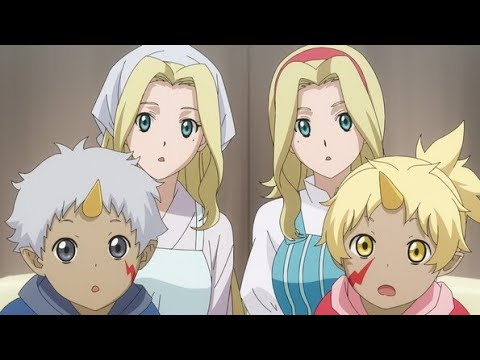 「Re:Monster」第2期製作が決定　主人公・アポ朗とルービリア姫を描いたビジュアル披露