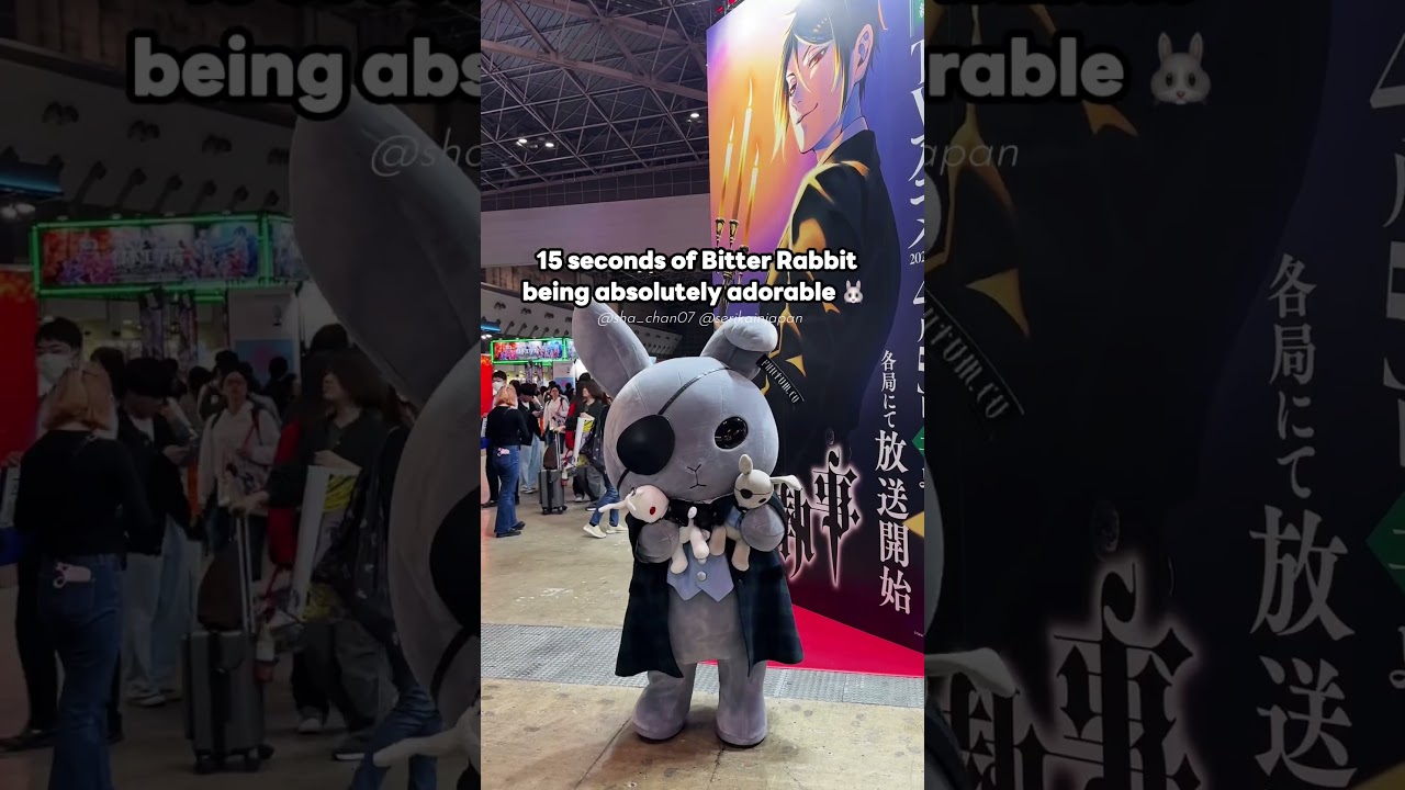 Black Butler in Japan #kuroshitsuji #黒執事