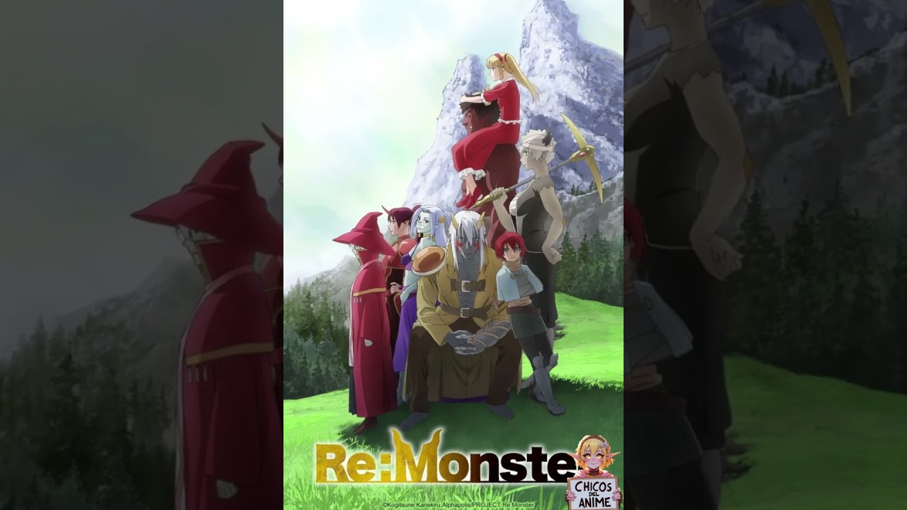 Segunda temporada para Re:Monster