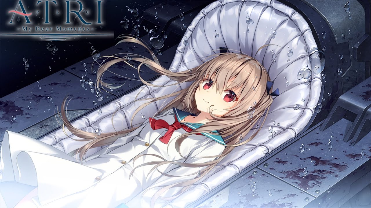 Mysterious Underwater Girl | Atri: My Dear Moments-Part 1