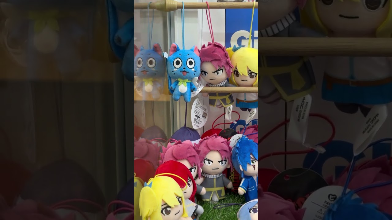 GiGO景品 FAIRY TAIL 100 YEARS QUEST 魔導少年 百年任務 フェアリーテイル100年クエスト ピこぬい 娃娃 努努 #fairytail #anime 動漫 #shorts