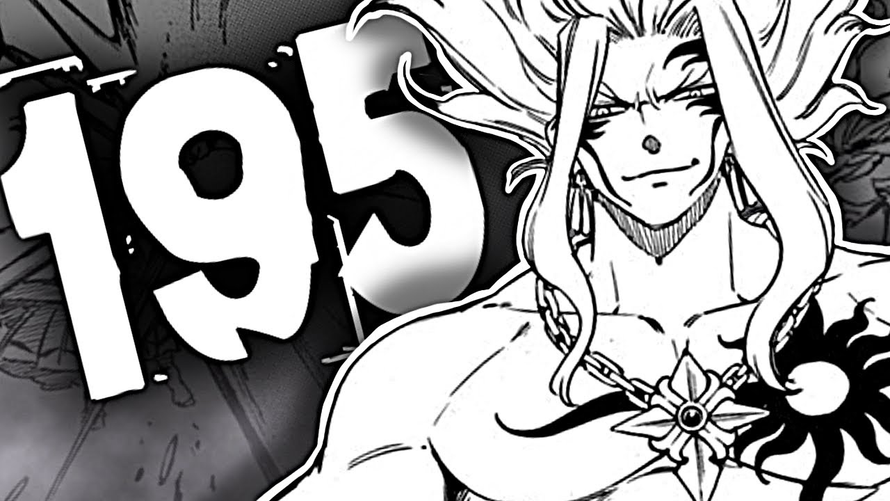 IGNIA VS NATSU!? FINALLY!? Fairy Tail 100 Years Quest (Ch. 195) LIVE REACTION!