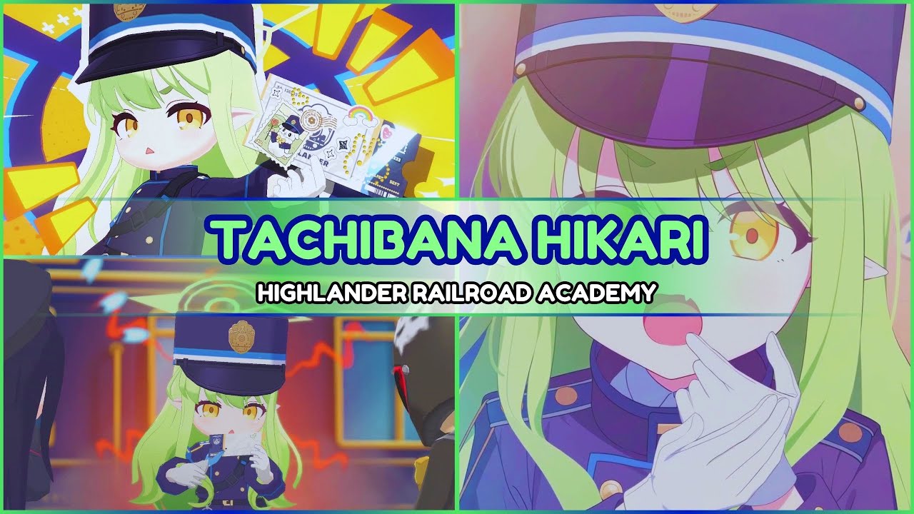 Tachibana Hikari | Chibi Showcase / Blue Archive