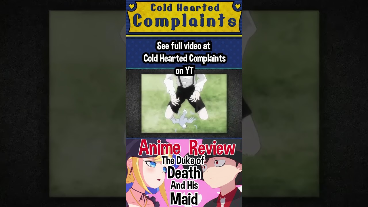 What is the Duke of Death and his maid about? #animation #animereview #thedukeofdeathandhismaid