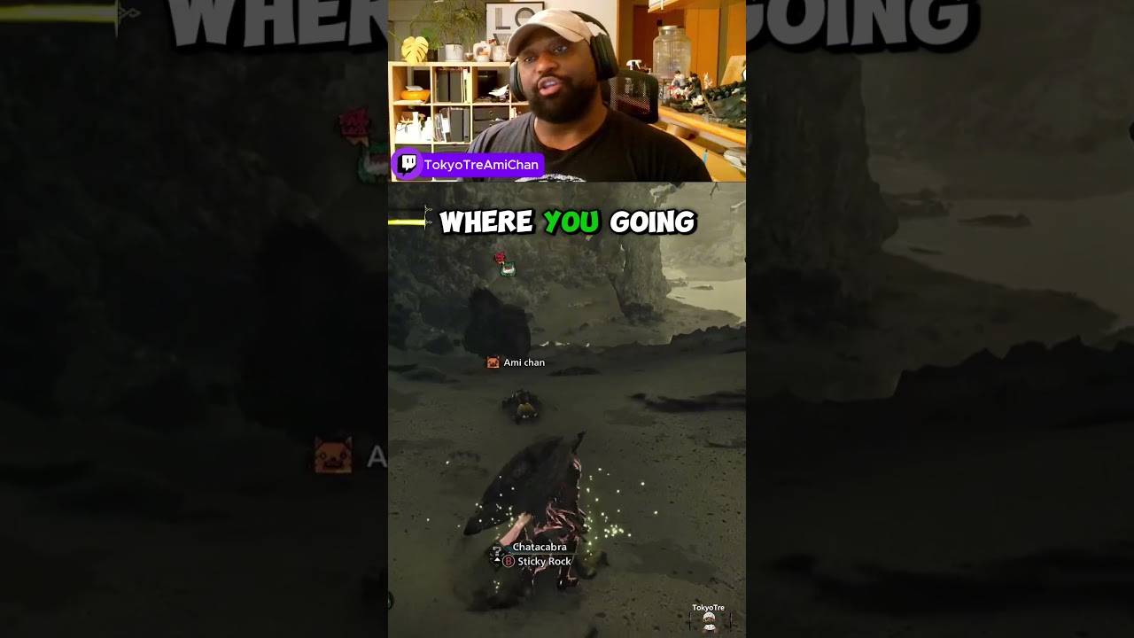 Re: Monster Wilds?! Ep. 1 #gaming #monsterhunterwildsgameplay #funny