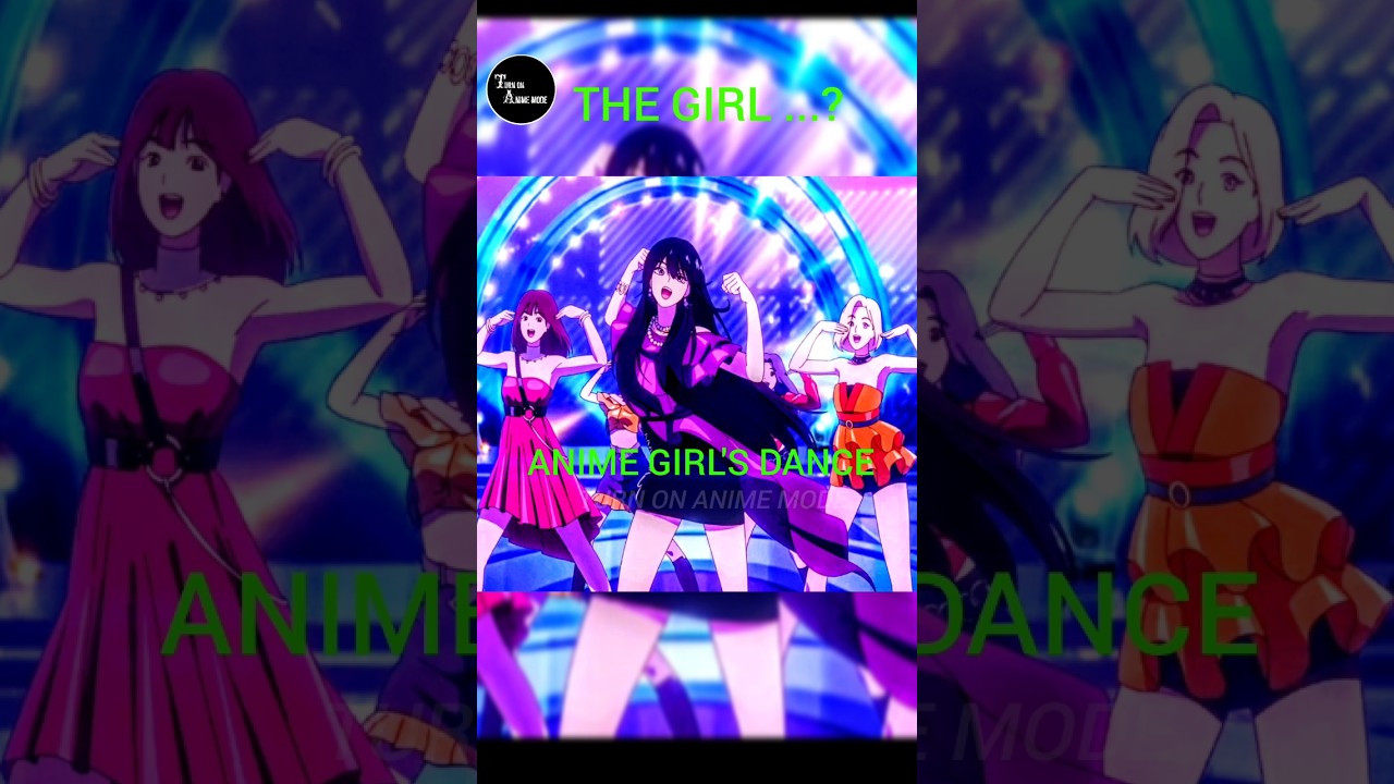 Anime girl dance/Aaron-Smith-Dancin.#animeedit#aaronsmithdancin#animedance#thegirldownstair