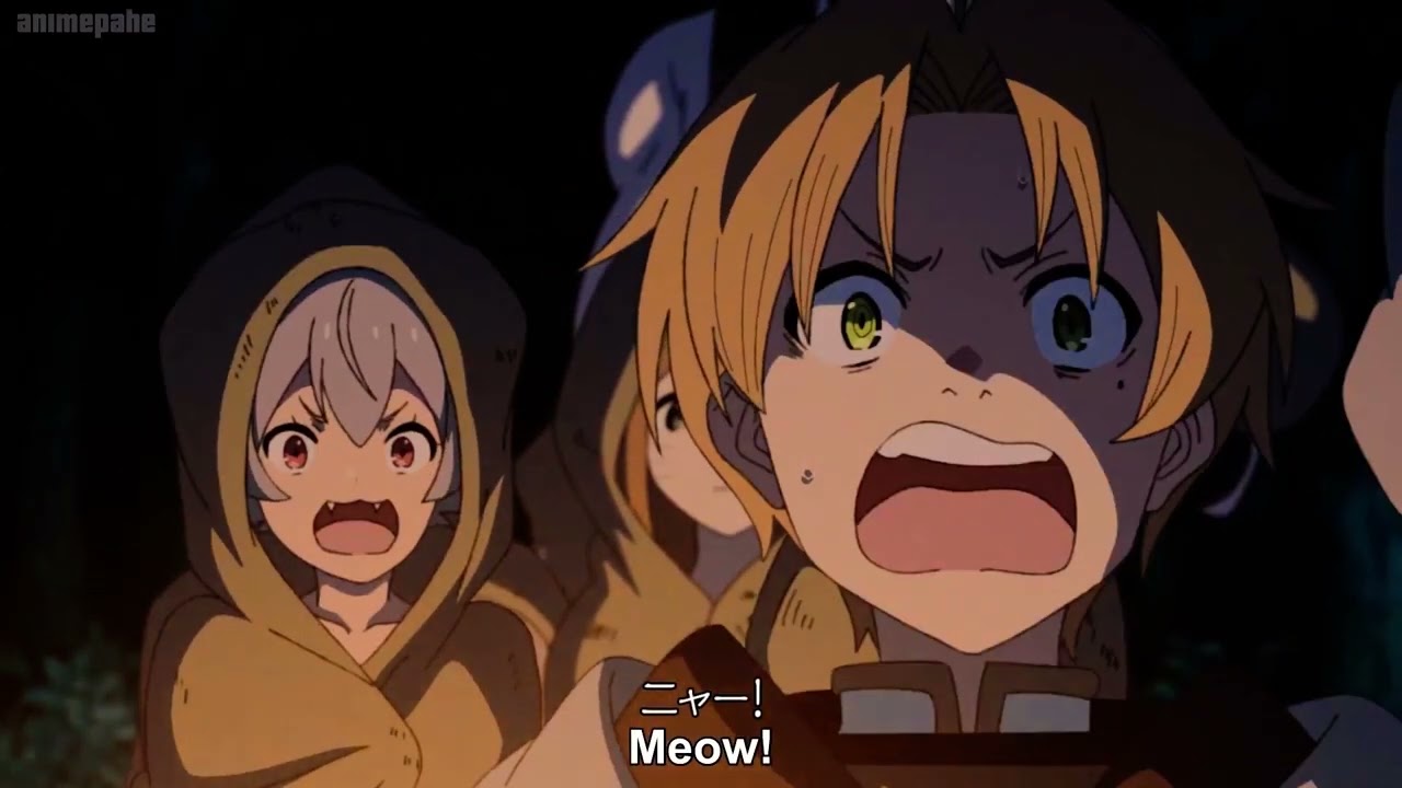 無職転生 ～異世界行ったら本気だす～ 第2クール► 魔眼を持つ女 !! 只より高いものはない ► Mushoku Tensei Season 1 Part 2