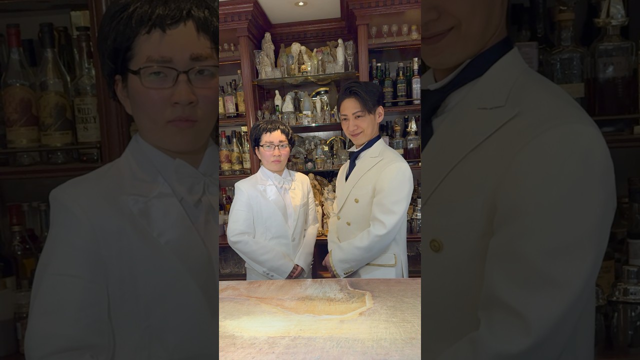 いよちゃん 新人バーテンダー in Bar Centiforia