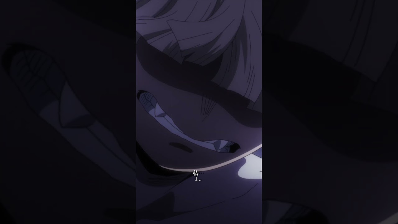 「私…カァイイ?」「…世界一」／『#僕のヒーローアカデミア 』7期第20話(No.158)「少女のエゴ」より／毎週土曜夕方5:30放送中