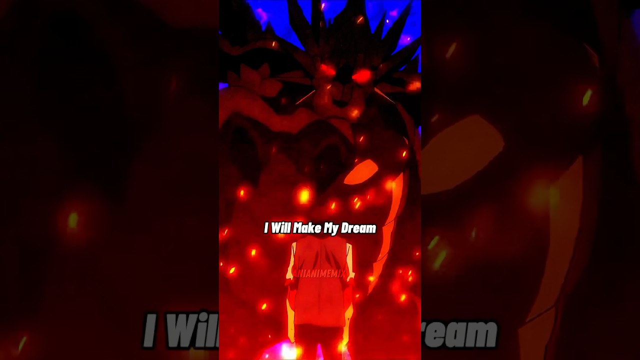 Don’t Let Them Tell You Can’t ! 😤 #anime #shorts