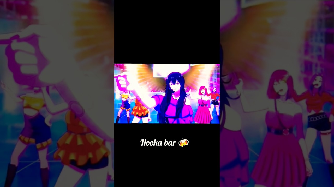 Hooka bar🍻X the girl down stairs #anime #edit #doona #TheGirlDownstairs #shorts
