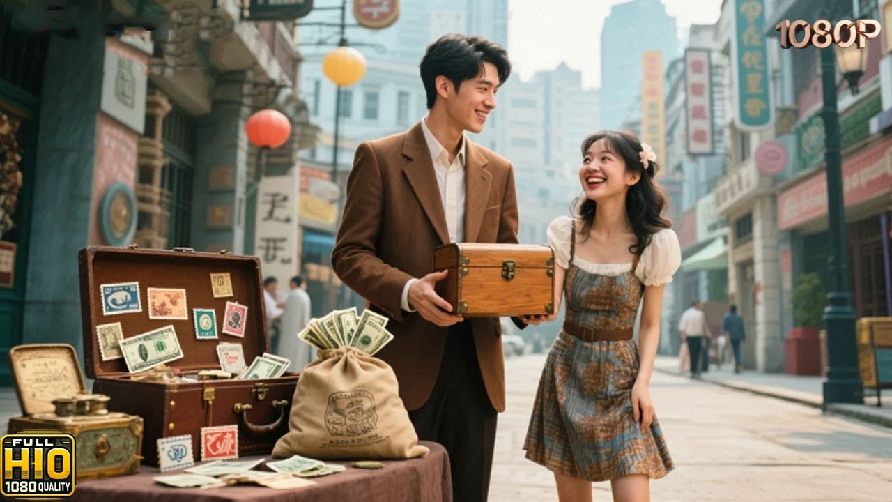 小夥被追殺穿回1980年，意外得知祖傳木盒能來回穿梭！用老古董換千億，帶領全村致富，走上人生巔峰！#短劇 #男頻爽劇 #逆襲 #狂雁 #復仇 #覺醒