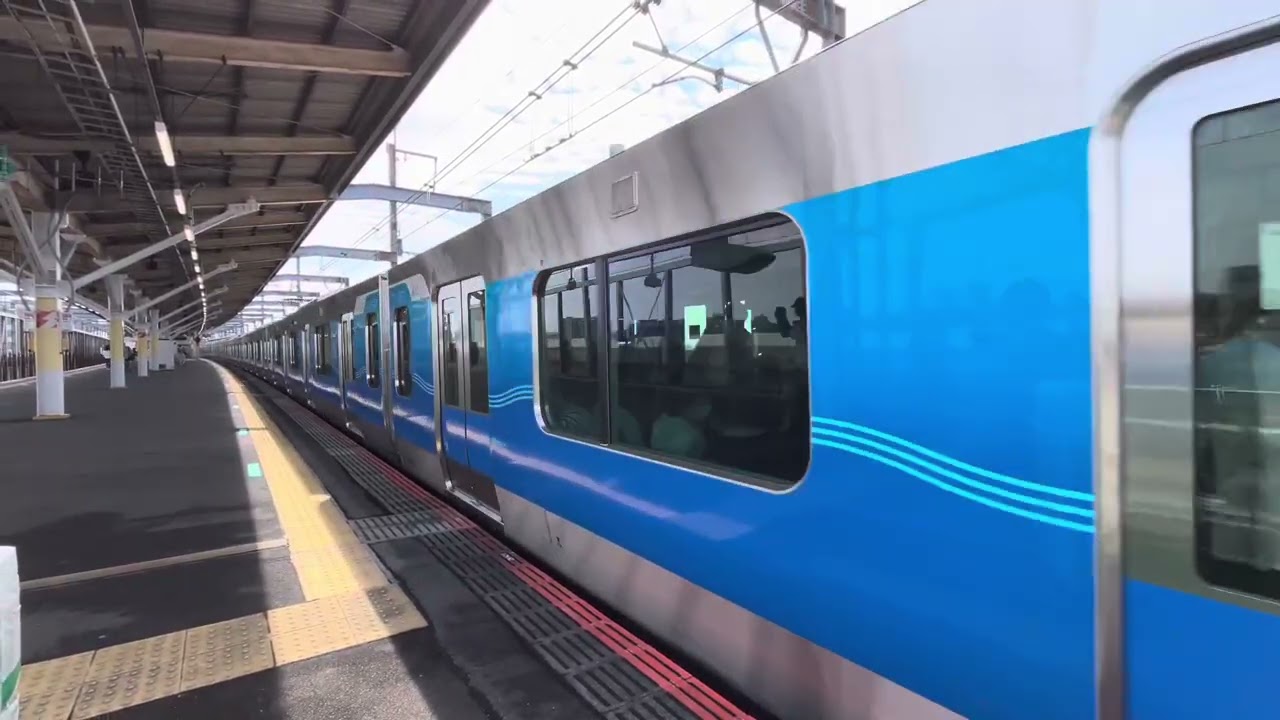 ﾄｳｷｮｳﾘﾝｶｲｺｳｿｸﾃﾂﾄﾞｳﾘﾝｶｲﾗｲﾝ 71000形 z11編成 西浦和駅 発車