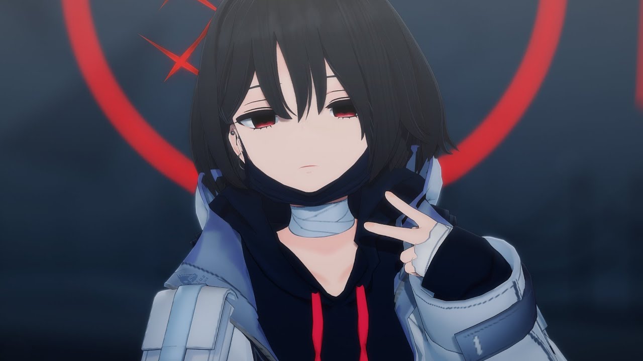 [MMD] PLAY (Giga -プレイ) / BlueArchive ブルーアーカイブ