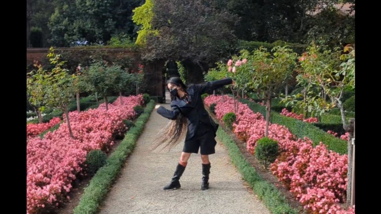 Lacrimosa dance improv (Kalafina) Kuroshitsuji 黒執事