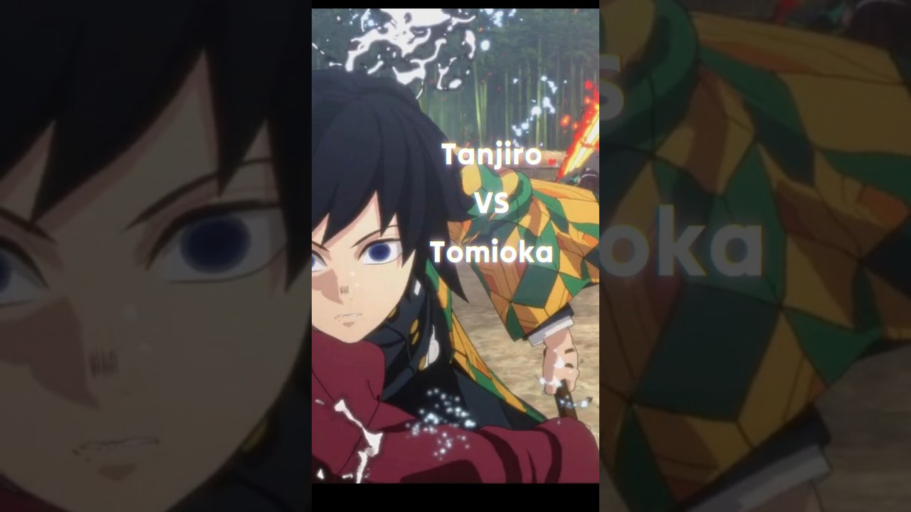 鬼滅の刃 柱稽古編　富岡義勇 vs 竈門炭治郎　その2　☆彡AI生成曲にのせてみた