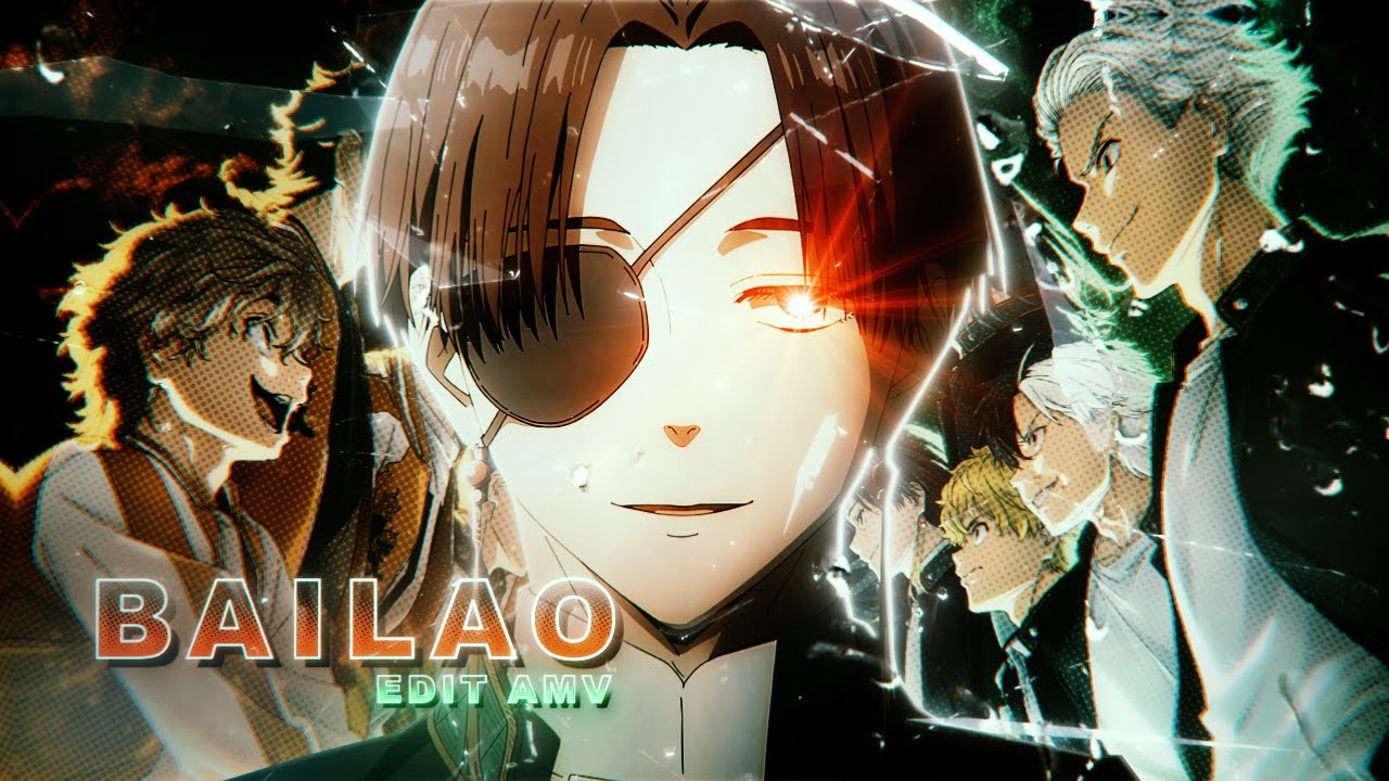 BAILAO ✨🔥 - Wind Breaker [ Edit / Amv ] | 4k