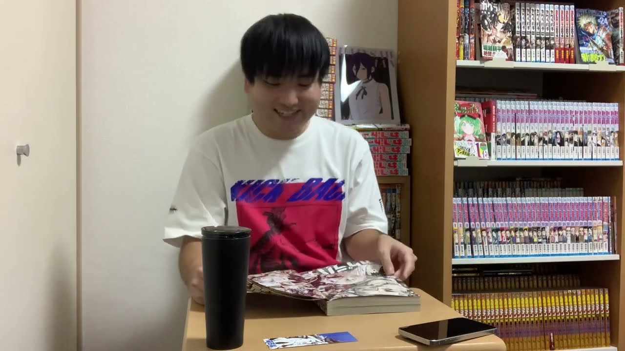 【感想】成人男性が今週のジャンプ(45号)を読みながら独り言を言う動画【週刊少年ジャンプ】