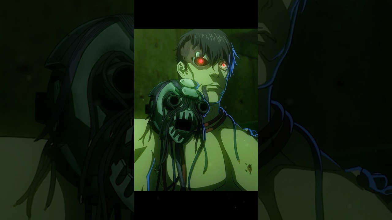 The T-800 Terminator deceived other hostile robots.#terminator #anime #movie