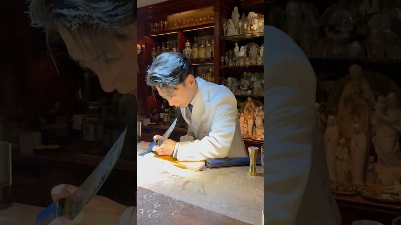 ハリウッドスター大絶賛世界一バーテンダー #japanesefood