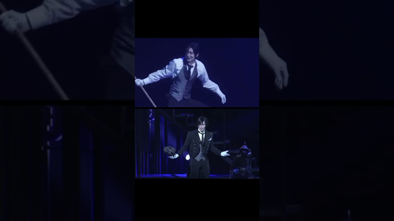 2017年と2025年 #黒執事　#ミュージカル　#セバスチャン　#古川雄大 #立石俊樹　#kuroshitsuji #kuromyu #musical #blackbutler #fyp