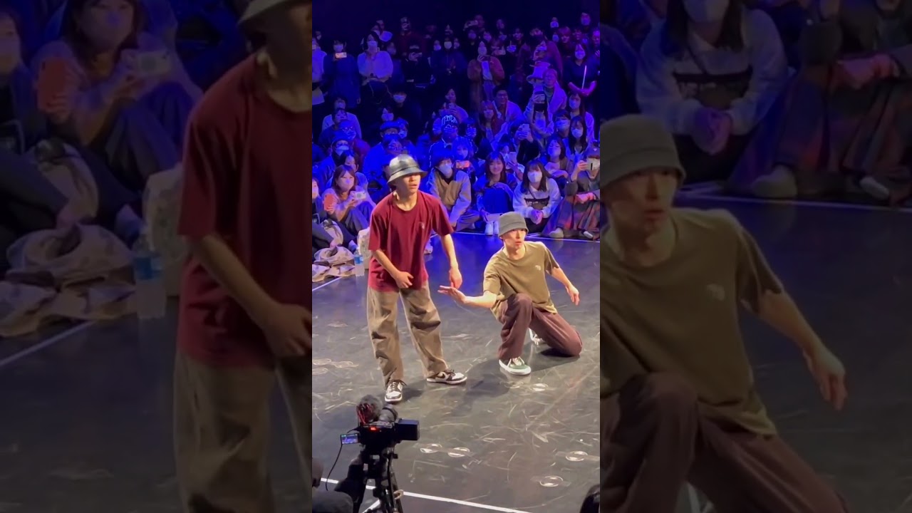 "オトノケ - Creepy Nuts" スイッチ&ルーティン鬼カマし🔥 #勇太 #dance #dancer #ダンス #popping #踊ってみた #高校生 #あきばっかーの　#shorts