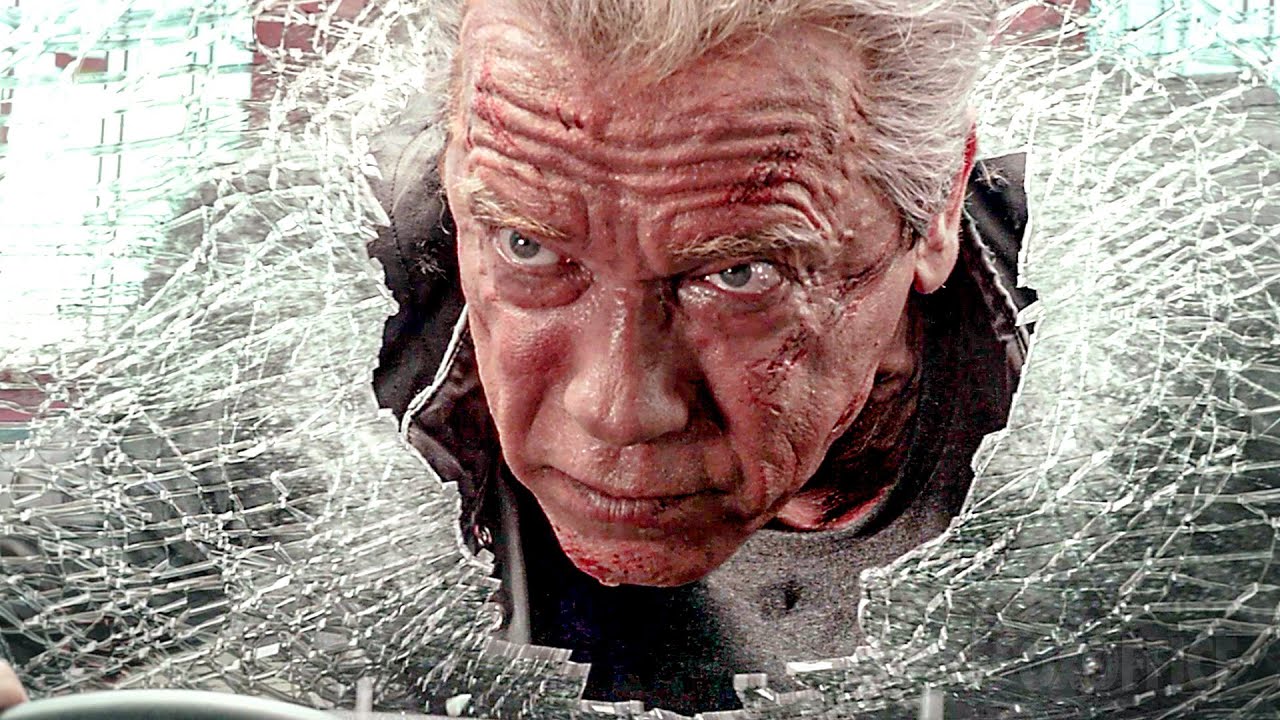 ターミネーター5からのアーノルド最高のシーン集（彼はまだ健在！） 🌀 4K